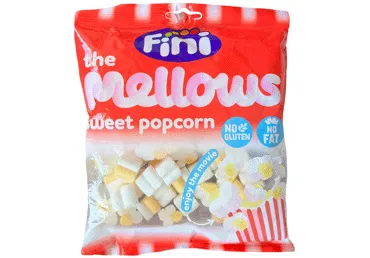 Zefīri Marshmallow FINI popkorna 80g