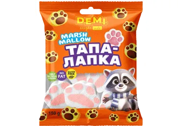 Zefīri Tapa Lapka D.E.M.I. 150g