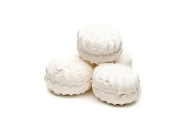 Zefīrs ar vaniļas aromātu sver.