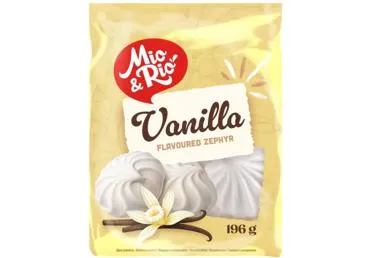 Zefīrs ar vaniļas garšu MIO&RIO 196g