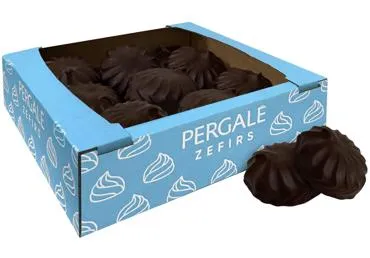 Zefīrs Pergale glazēts 550g