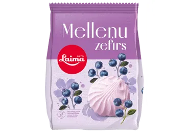 Zefīrs LAIMA melleņu 200g