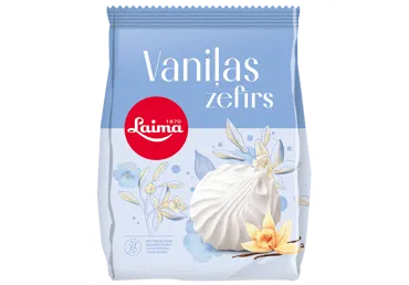 Zefīrs LAIMA vaniļas 200g