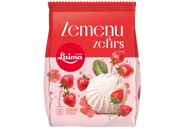 Zefīrs Laima zemeņu 200g