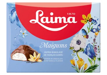 Zefīrs Maigums vaniļas 185g