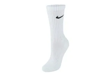 Zeķes NIKE 43-46 3 pāri baltas