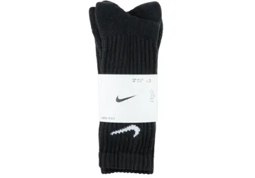 Zeķes NIKE 43-46 3 pāri melnas