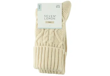Zeķes SEVEN LEMON 38-41 1 iepakojums