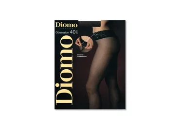 Zeķubikses DIOMO OBSESSION 40den 3.izmērs