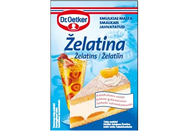 Vanilīna cukurs Dr.Oetker 16g