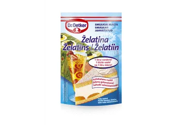 Želatīns DR. OETKER 20g