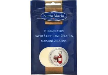 Želatīns SANTA MARIA 25g