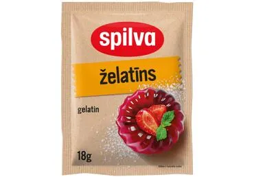 Želatīns SPILVA 18g