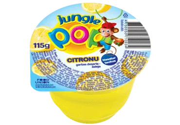 Želeja Jungle Pop, citronu 115g