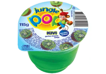 Želeja Jungle Pop, kivi 115g
