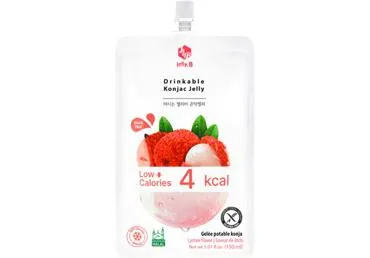 Želeja Konjac ar līčiju JELLY.B 150ml
