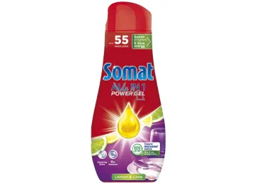 Želeja trauku mazgāšanai SOMAT All in1 L&L 990ml