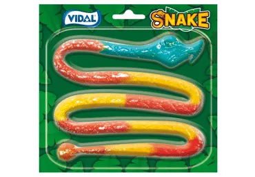 Želejas konfekte Čūskas 66g, Vidal