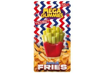 Želejas konfektes  American Fries FELKO 120g