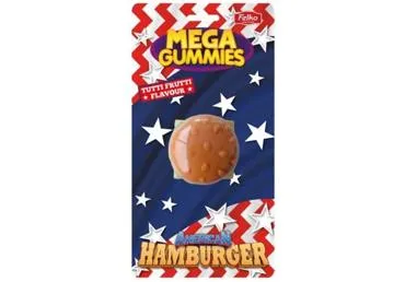 Želejas konfektes American Hamburger FELKO 120g