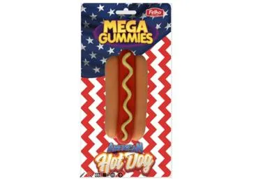 Želejas konfektes American Hotdog FELKO 120g