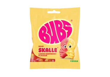 Želejas konfektes citronu un aveņu BUBS 155g