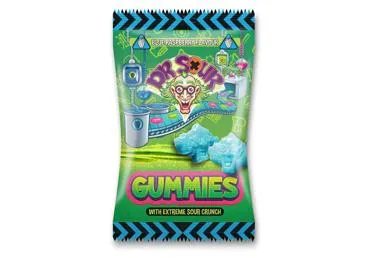 Želejas konfektes DR.SOUR kazeņu 200g