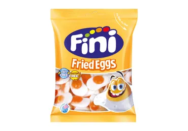 Želejas konfektes FINI Fried eggs 90g