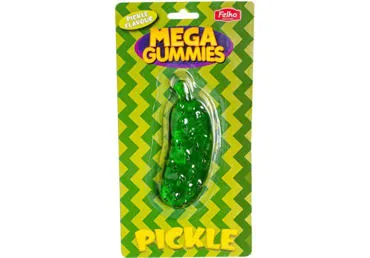 Želejas konfektes Mega Pickle FELKO 120g