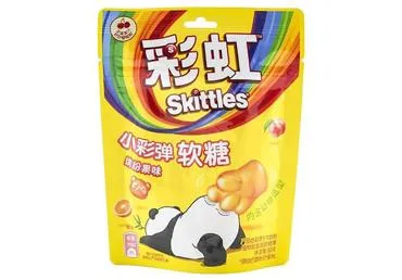 Želejas konfektes Mixed Fruity SKITTLES 50g