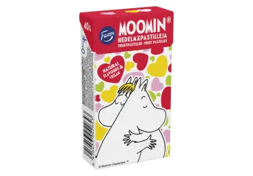 Želejas konfektes Moomin FAZER ar augļu garšu 40g
