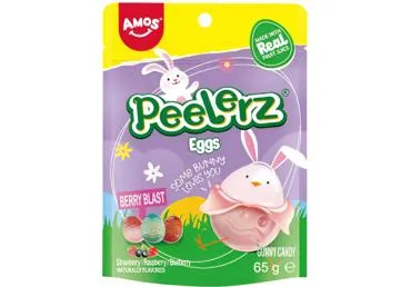 Želejas konfektes olas Peelerz AMOS 65g