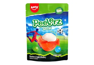 Želejas konfektes Soccer AMOS 65g