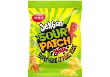 Želejas konfektes SOUR PATCH KIDS 80g