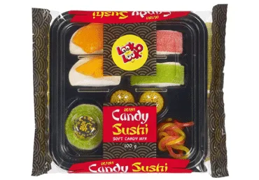 Želejas konfektes Sushi LOOK-O-LOOK 100g