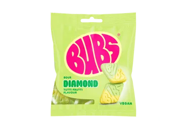 Želejas konfektes Tutti Frutti BUBS 155g