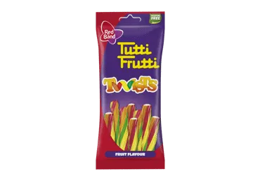 Želejas konfektes TUTTI FRUTTI virpuļi 100g