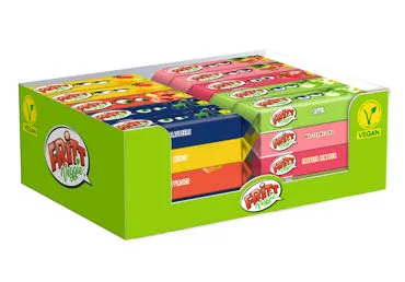 Želejas konfektes Veggie FRITT 70g