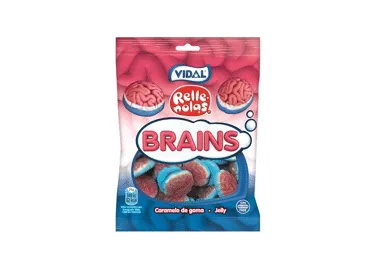 Želejas konfektes VIDAL Brain 90g