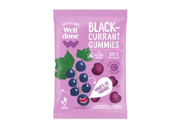 Želejas konfektes WELL DONE upeņu 35g