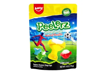 Želejas konfektes World Cup AMOS 65g