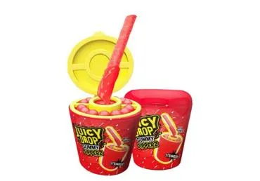 Želejas nūjiņas BAZOOKA Juicy Drop Dipperz 96g