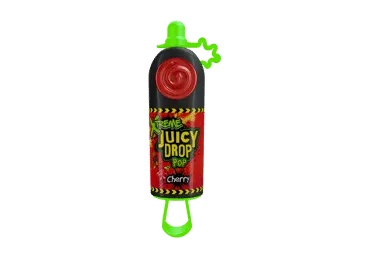 Želejkonfekte Juicy Drop Xtreme Sours BAZOOKA 26g
