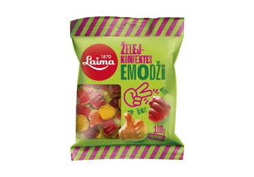 Želejkonfektes Laima Emodži 100g