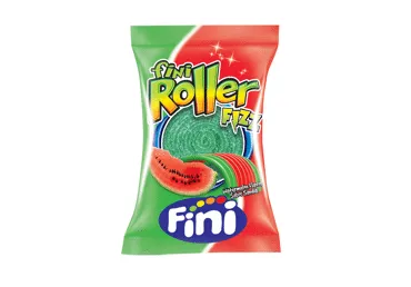 Želejkonfektes FINI Roller, ar arbūzu garšu, 20g
