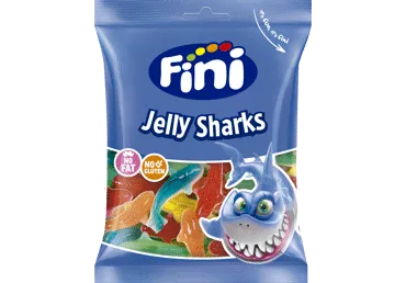 Želejkonfektes FINI Haizivis 90g