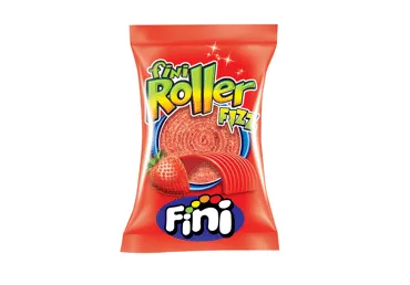 Konfektes zemeņu Fini Roller 20g