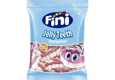Želejkonfektes Zobiņi 90g, Fini