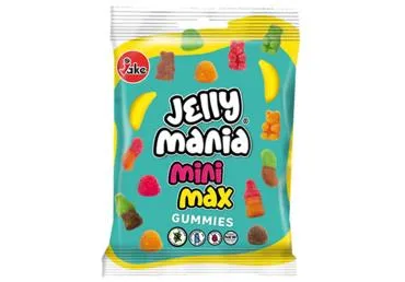 Želejkonfektes JELLY MANIA MiniMax 100g