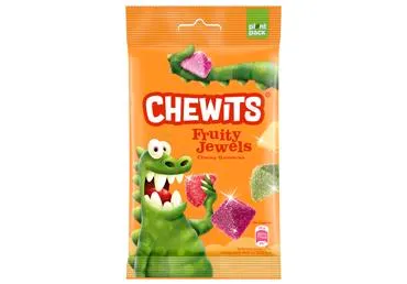 Želejkonfektes Jewels Sweet 125g, Chewits